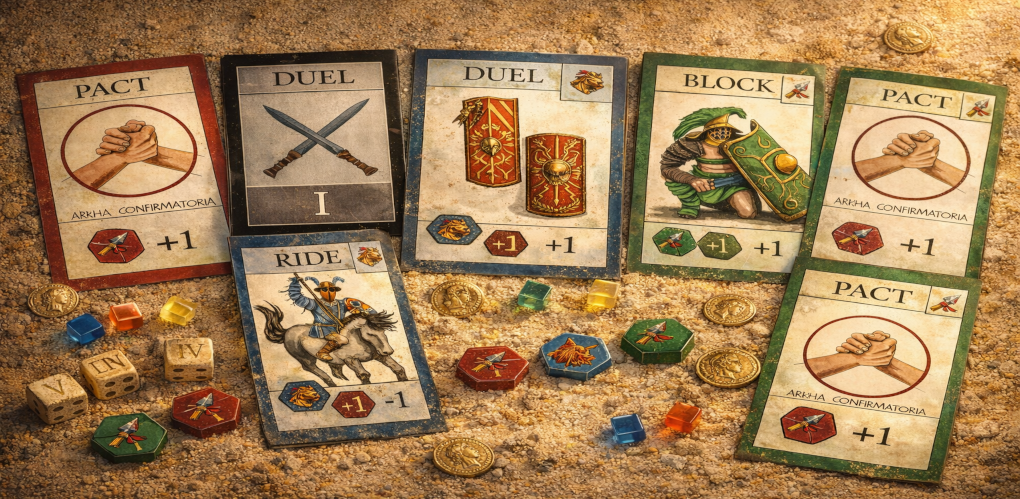 Gladiators feature image